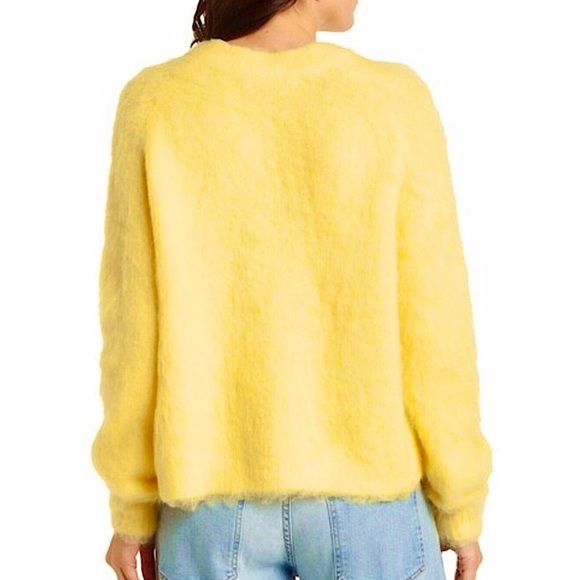 Madewell Brushed V-Neck Sweater - Picture 2 of 10